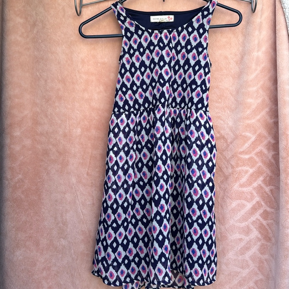 Girls Size 10 Dress-  Rachael & Chloe Kids